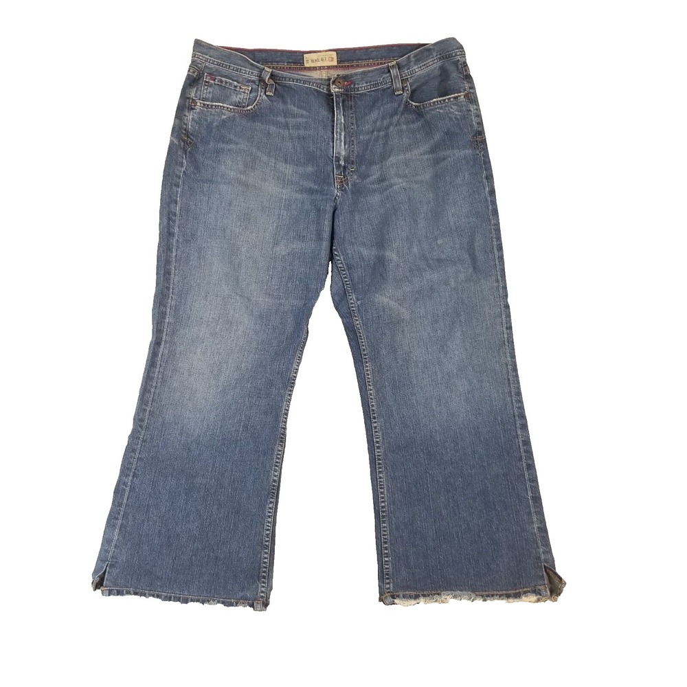 BKE67 jeans men's 40x29 Tyler loose baggy blue Y2K retro denim‎ pants